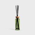 Difuzor de parfum cu betisoare Woody Blend, Homla, 500 ml, sticla, verde