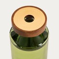 Difuzor de parfum cu betisoare Woody Blend, Homla, 500 ml, sticla, verde