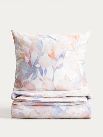 Lenjerie de pat dubla Rosa, Homla, 160x200 cm, 3 piese, bumbac satinat, multicolor