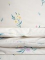 Lenjerie de pat pentru o persoana Floral Dream, Homla, 140x200 cm, 2 piese, microfibra din poliester, multicolor