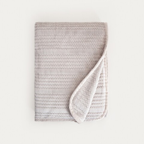 Patura Mavro, Homla, 150x200 cm, poliester, gri