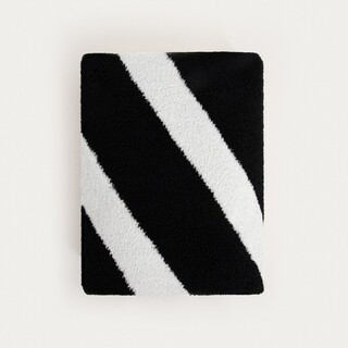 130x170 cm, Alb;Negru