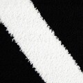 Patura Kobe, Homla, 130x170 cm, poliester, alb/negru