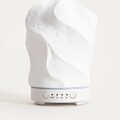 Difuzor electric de parfum Narave, Homla, 9.2x17.2 cm, 100 ml, ceramica, alb