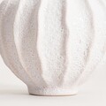 Vaza Mare, Homla, 20x16 cm, ceramica, ecru