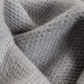 Patura Mallow, Homla, 150x200 cm, bumbac/acril/poliester, gri