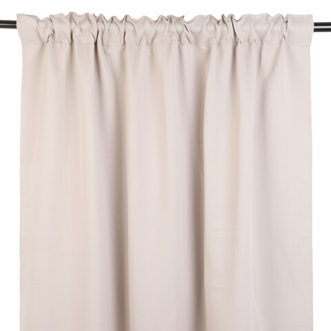 Draperie Hemsa, Homla, 140x250 cm, poliester, bej