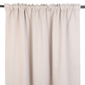 Draperie Hemsa, Homla, 140x250 cm, poliester, bej