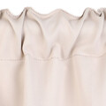 Draperie Hemsa, Homla, 140x250 cm, poliester, bej