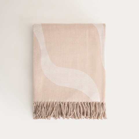 Patura Kalor, Homla, 135x200 cm, poliester, bej