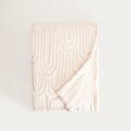 Patura Darin, Homla, 150x200 cm, poliester, ecru