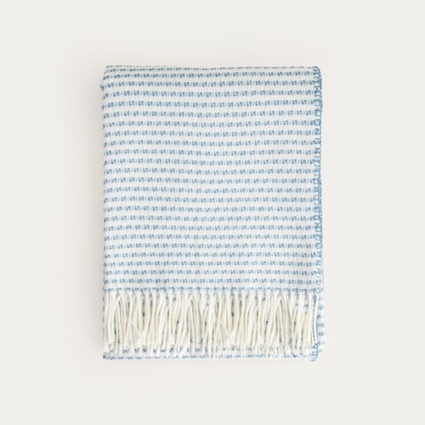 Patura Sorbo, Homla, 150x200 cm, acril, albastru