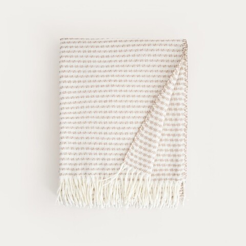 Patura Sorbo, Homla, 150x200 cm, acril, bej