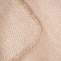 Patura Mallow, Homla, 150x200 cm, bumbac/acril/poliester, bej