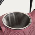 Ceainic Andreas, Homla, 20 cm, 1.5 L, fonta, roz