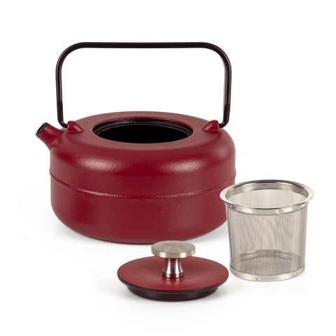 Ceainic cu infuzor, Luigi Ferrero, Opera FR-1613, 800ml, fonta emailata