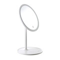 Oglinda cosmetica cu LED-uri, Luigi Ferrero, FR-801 Round, 20 cm, rotire 360 grade, 2000mAh