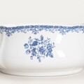 Supiera Lourry, Homla, 3 L, portelan, alb/albastru