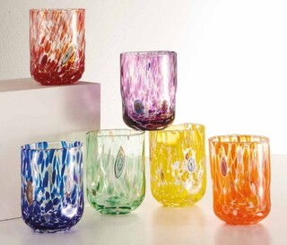 Multicolor, Set 6 pahare 400 ml