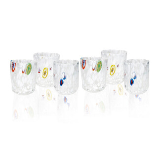 Alb, Set 6 pahare 400 ml