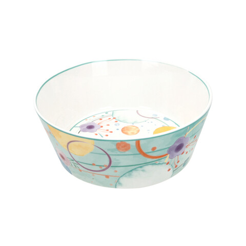 Bol, Bollicine, Brandani, 18x7 cm, 310 ml, portelan New Bone China