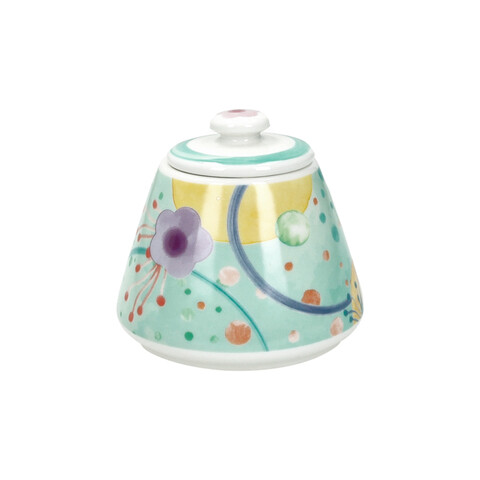 Zaharnita cu capac, Bollicine, Brandani, 10x9 cm, portelan New Bone China