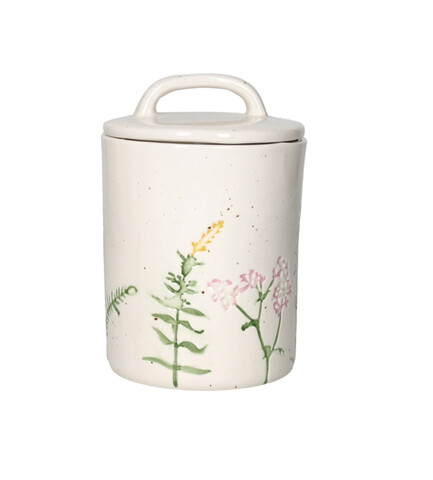 Recipient cu capac, Risveglio, Brandani, 11x16 cm, 600 ml, ceramica