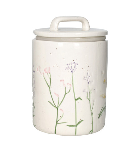 Recipient cu capac, Risveglio, Brandani, 12.5x18.5 cm, 1.1 L, ceramica