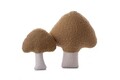 Set perne decorative	, Mushroom Set, Maro/Alb