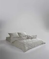 Lenjerie de pat dubla, L'essentiel Maison, Cassandra, Cremă naturală