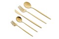 Set tacamuri, Hermia, 196RWE1809, Furculiță de masă: (6 bucăți), Auriu