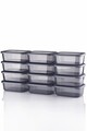 Set recipiente depozitare, Hermia, 200BYR1109, Antracit