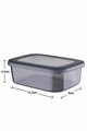 Set recipiente depozitare, Hermia, 200BYR1109, Antracit