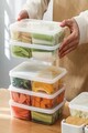 Set recipiente depozitare, Hermia, 200BYR1110, Transparent