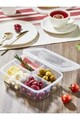 Set recipiente depozitare, Hermia, 200BYR1110, Transparent