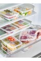 Set recipiente depozitare, Hermia, 200BYR1110, Transparent