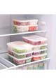 Set recipiente depozitare, Hermia, 200BYR1110, Transparent