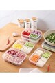 Set recipiente depozitare, Hermia, 200BYR1110, Transparent