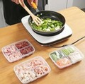 Set recipiente depozitare, Hermia, 200BYR1111, Transparent
