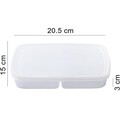 Set recipiente depozitare, Hermia, 200BYR1111, Transparent