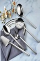 Set ustensile pentru gatit, Hermia, 200BYR1113, Lingură pentru sos: 30 cm (1 bucată), Gri