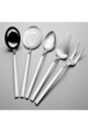 Set ustensile pentru gatit, Hermia, 200BYR1113, Lingură pentru sos: 30 cm (1 bucată), Gri