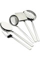 Set ustensile pentru gatit, Hermia, 200BYR1113, Lingură pentru sos: 30 cm (1 bucată), Gri