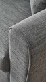 Canapea extensibila 3 locuri, Atelier del Sofa, 218NVD1105, Gri