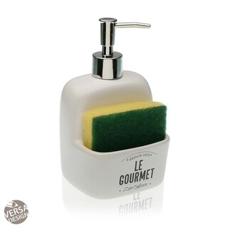 Alb/Negru, Dozator detergent