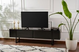 180x50x30 cm, Negru;Negru