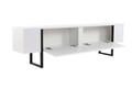 Comoda TV, Nordure, Serenity, 180x45x30 cm, Alb/Negru