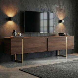 180x50x30 cm, Maro;Auriu