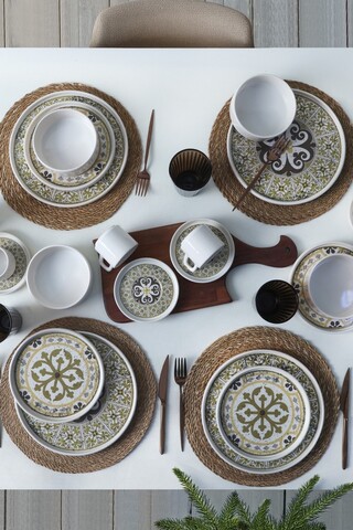 Serviciu de masa, Hermia, 275KRM2526, Eco-Friendly, Multicolor