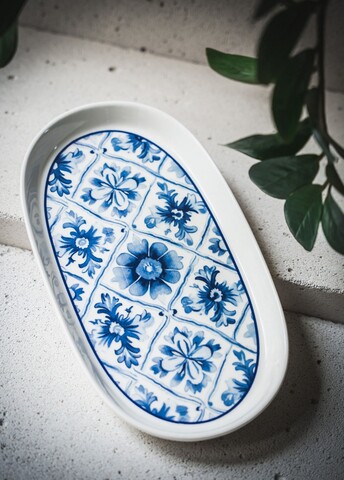 Set platouri servire, Hermia, 280TMA2219, Galben